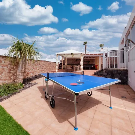 Вилла Maria - Pool, Ping Pong And Billiard - 10min From The By Lanzarote
