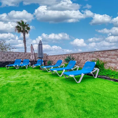 Maria - Pool, Ping Pong And Billiard - 10min From The By Lanzarote Коста Бланка