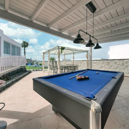 Вилла Maria - Pool, Ping Pong And Billiard - 10min From The By Lanzarote Коста Бланка